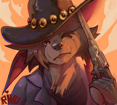 Fully rendered headshot